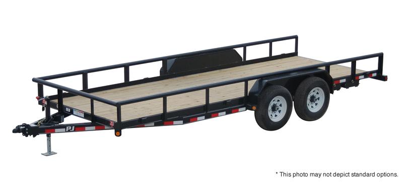 2021 PJ Trailers 20' Angle Pipetop Trailer Trailer 2021 PJ Trailers 20' Angle Pipetop Trailer Trailer