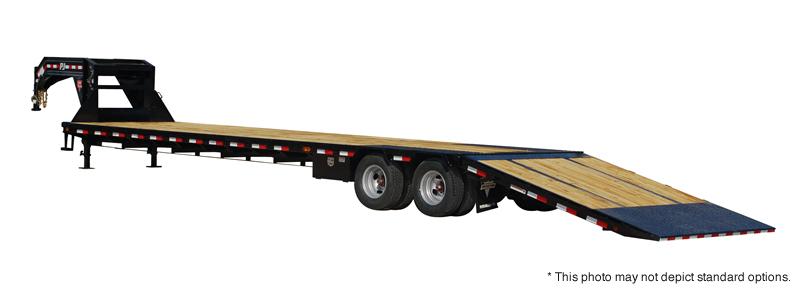 2021 PJ Trailers 40' Low-Pro with Hydraulic Dove Trailer 2021 PJ Trailers 40' Low-Pro with Hydraulic Dove Trailer