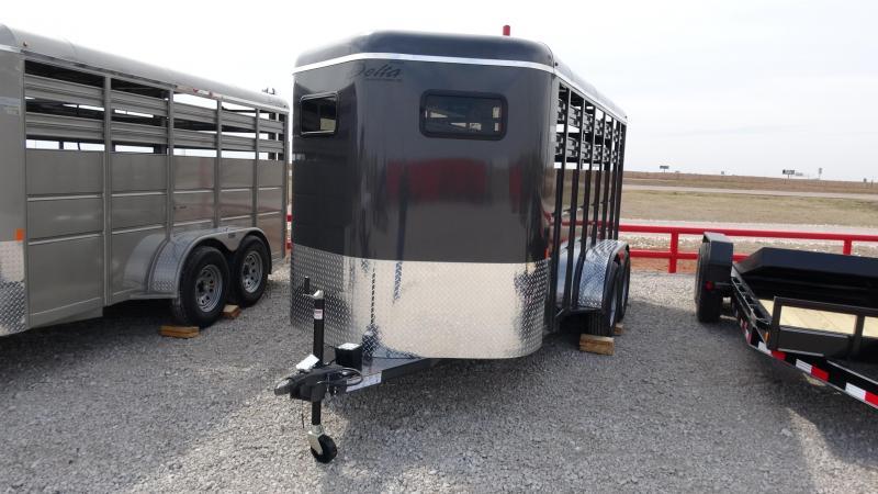 2021 Delta Manufacturing 2021 Delta 500 16 Tandem Axle BP Horse Trailer 2021 Delta Manufacturing 2021 Delta 500 16 Tandem Axle BP Horse Trailer