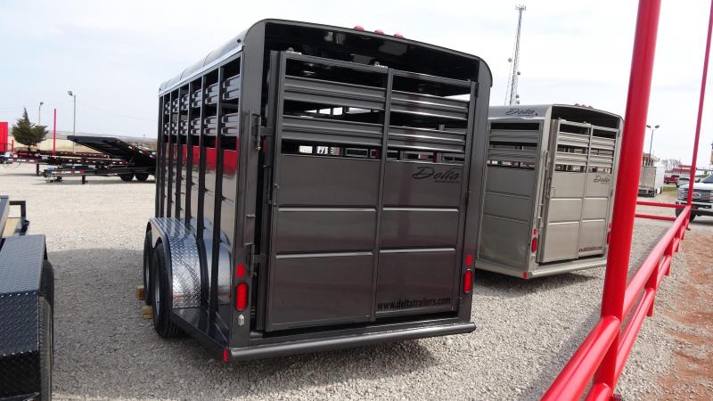 new Stock / Stock Combo Trailers Delta Manufacturing  for sale, in Stillwater, OK Thumbnail 3