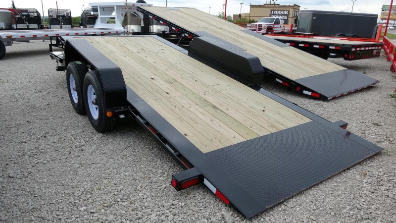 2021 PJ Trailers 20 X 6 Channel Equipment Tilt Trailer Near Me 