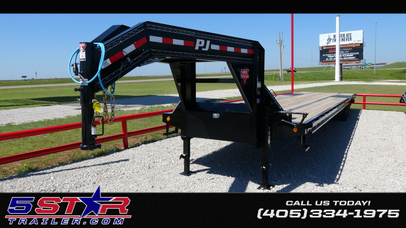 2021 PJ Trailers 102"x40' Gooseneck Low-Pro Air Ride (LD) 2021 PJ Trailers 102"x40' Gooseneck Low-Pro Air Ride (LD)