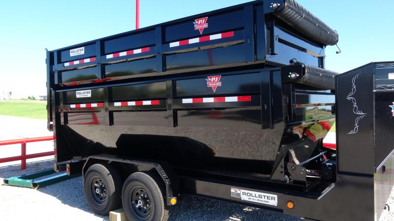 new Dump Trailers PJ Trailers  for sale, in Stillwater, OK Thumbnail 3