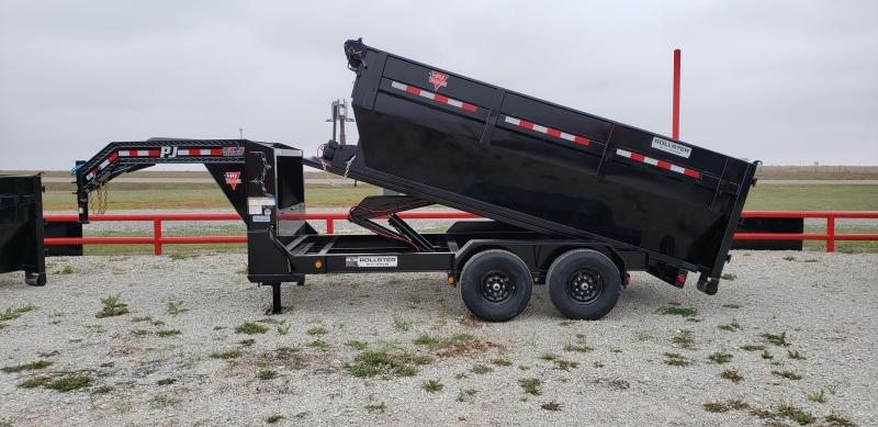 2021 PJ Trailers 14' Roll Off Dump Trailer 2021 PJ Trailers 14' Roll Off Dump Trailer