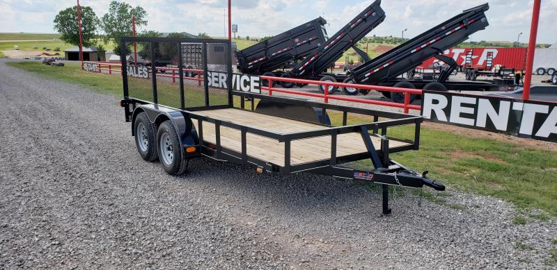 2021 5 STAR 14'X77" TANDEM 3500LB AXLE UITILTY TRAILER WITH FOLD-UP REAR GATE 2021 5 STAR 14'X77" TANDEM 3500LB AXLE UITILTY TRAILER WITH FOLD-UP REAR GATE