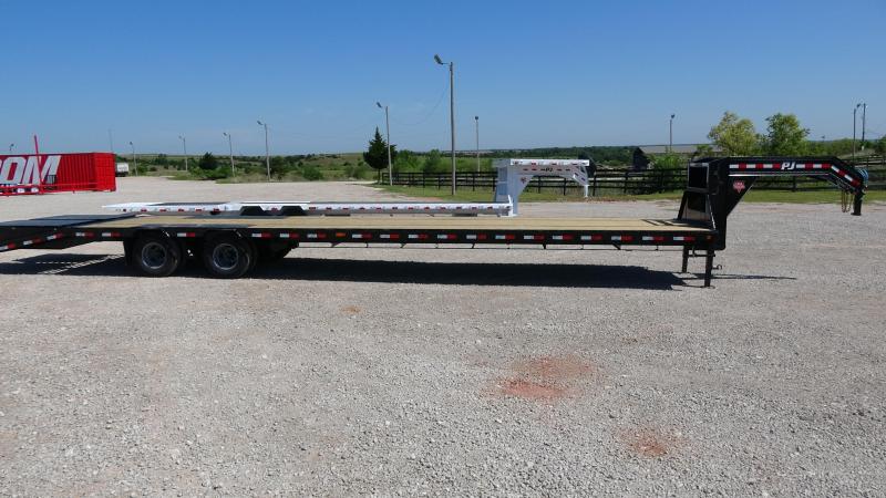 2021 PJ Trailers 102"x40' Low Pro Flatdeck (LD) Monster Ramps (CL) 2021 PJ Trailers 102"x40' Low Pro Flatdeck (LD) Monster Ramps (CL)