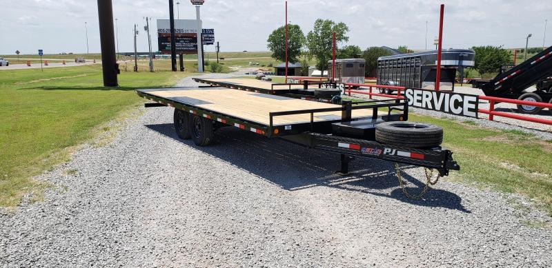 2021 PJ Trailers 22' Deckover Tilt Trailer 2021 PJ Trailers 22' Deckover Tilt Trailer