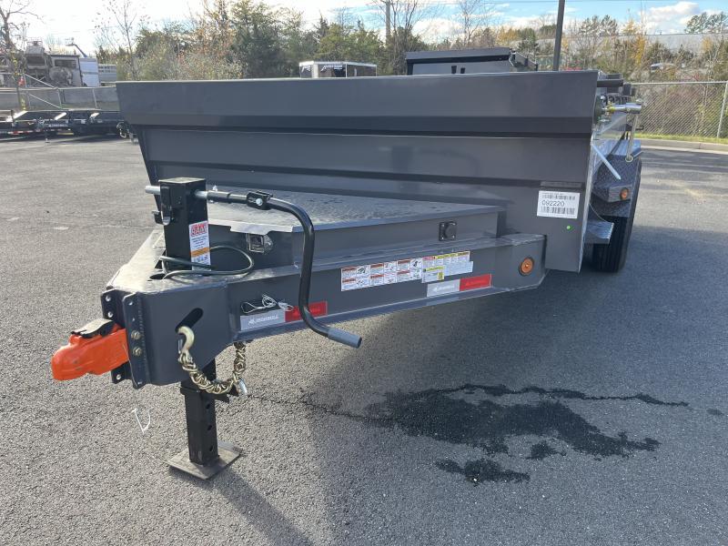 2025 Iron Bull 7x14 Dump Trailer DWB8314072 