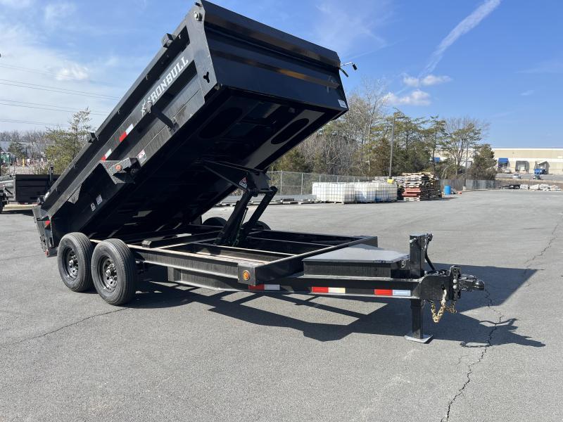 2025 7x14 Dump Trailer 14,000GVWR