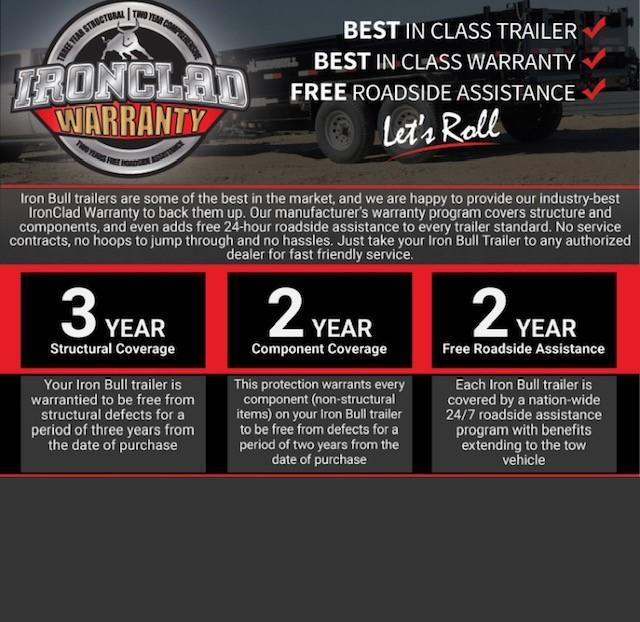 new Dump Trailers Iron Bull  for sale, in Manassas, VA Thumbnail 3