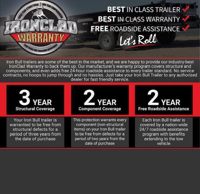 new Dump Trailers Iron Bull  for sale, in Manassas, VA Thumbnail 3