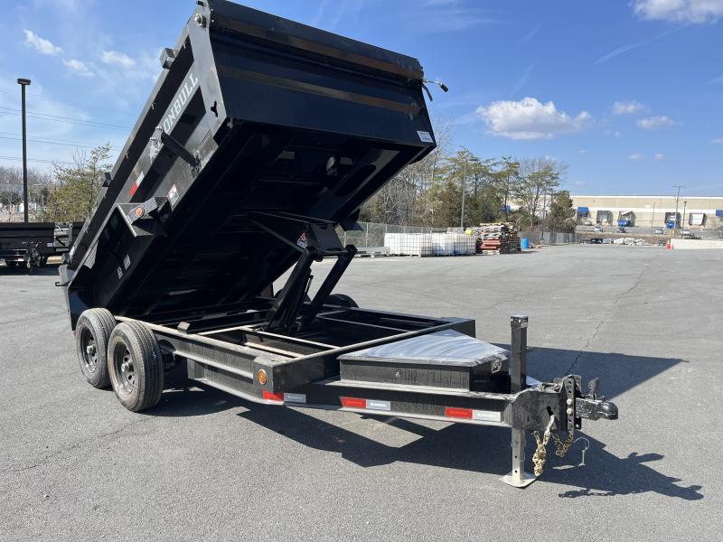 2025 Iron Bull 6X12 DTB Dump Trailer