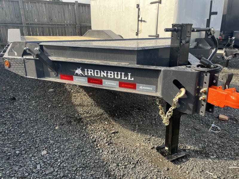 2025 Iron Bull EWB0220072 8.5x20  Equipment Trailer