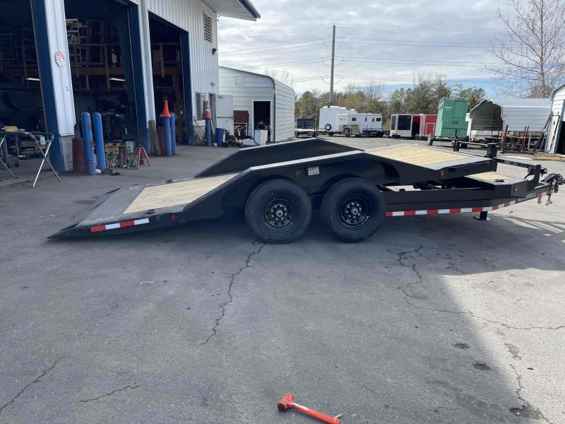2024 Iron Bull 8.5x18 Tilt Trailer