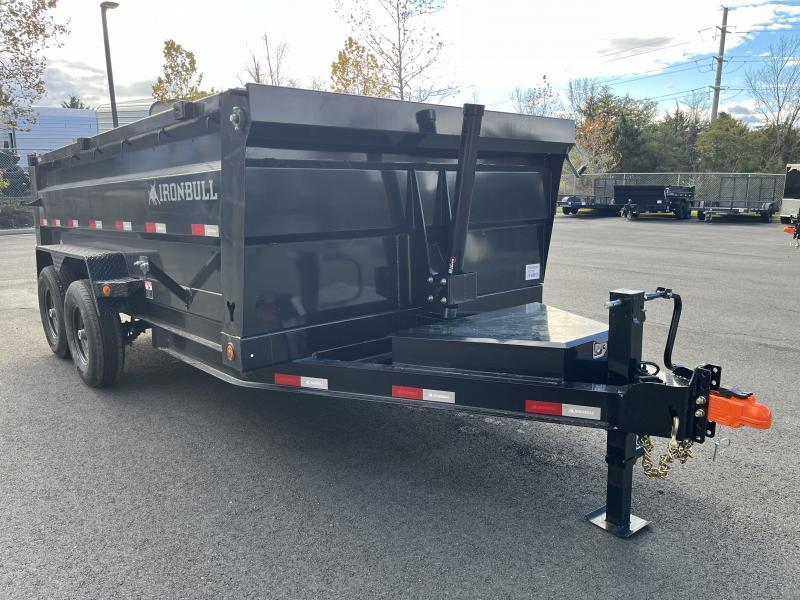 2025 Iron Bull Trailers 7x14 Dump Trailer 3' sides DTB8314072 Dump Trailer