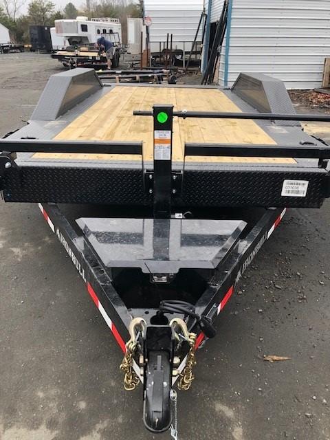 8.5x16 Hydraulic Tilt Trailer