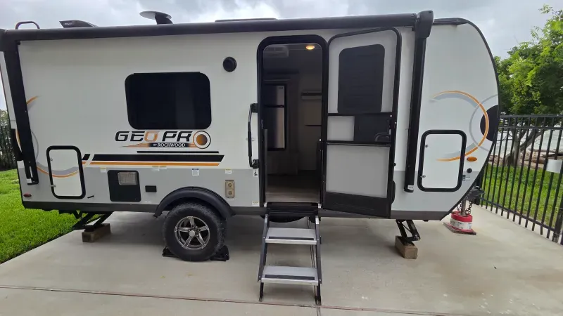 2023 Forest River Rockwood Geo Pro 19FDS Travel Trailers