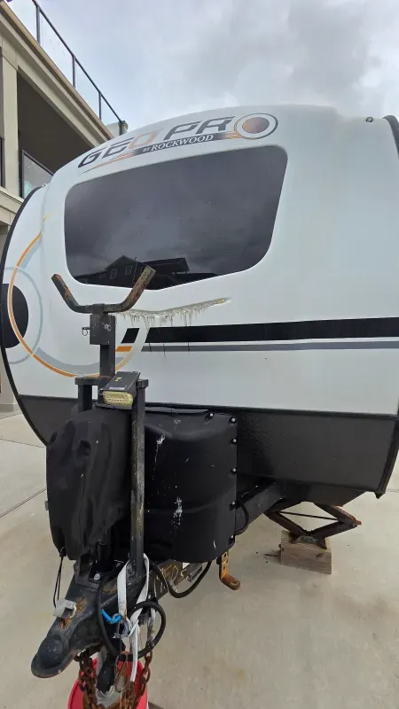 used Travel Trailers Forest River Rockwood Geo Pro for sale, in Seabrook, TX Thumbnail 4