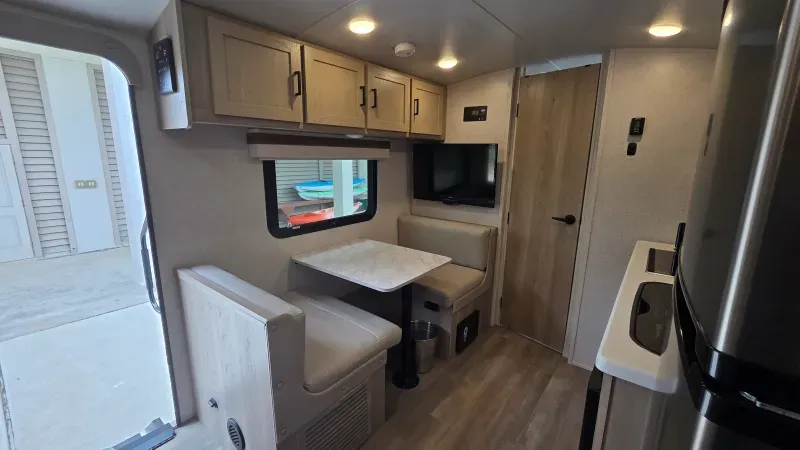 used Travel Trailers Forest River Rockwood Geo Pro for sale, in Seabrook, TX Thumbnail 3