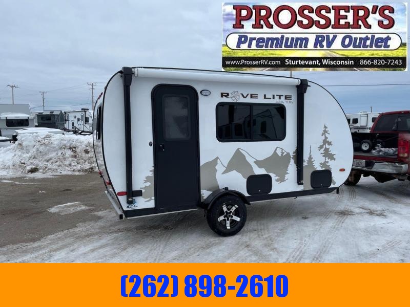 2022 Travel Lite RV Rove Lite 14FD Travel Trailer RV 2022 Travel Lite RV Rove Lite 14FD Travel Trailer RV