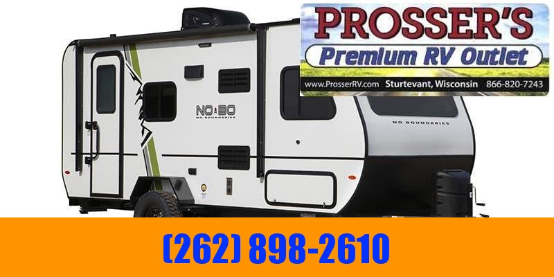 2021 Forest River No Boundaries NB19.7 Travel Trailer RV 2021 Forest River No Boundaries NB19.7 Travel Trailer RV
