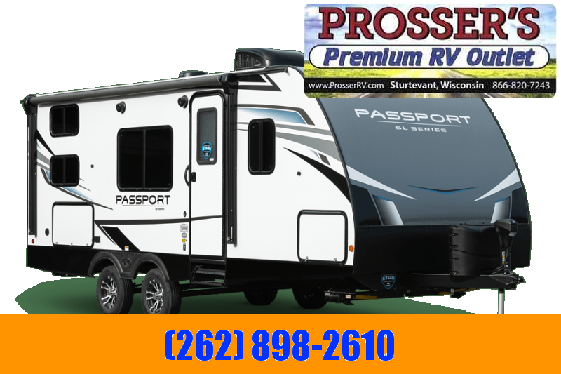 2021 Keystone RV Passport SL 282QB 2021 Keystone RV Passport SL 282QB