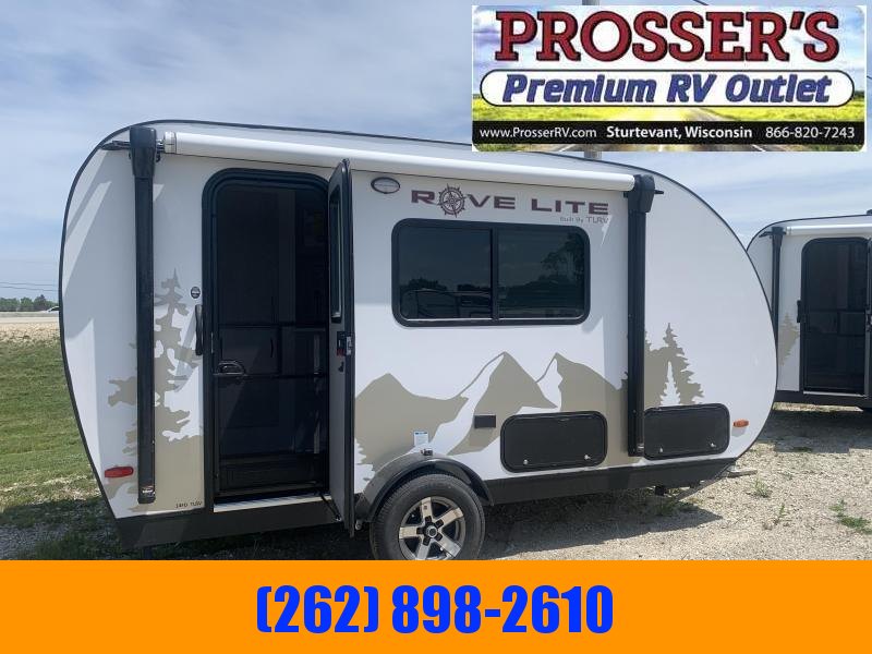2022 Travel Lite Rove Lite 14FD Travel Trailer RV 2022 Travel Lite Rove Lite 14FD Travel Trailer RV