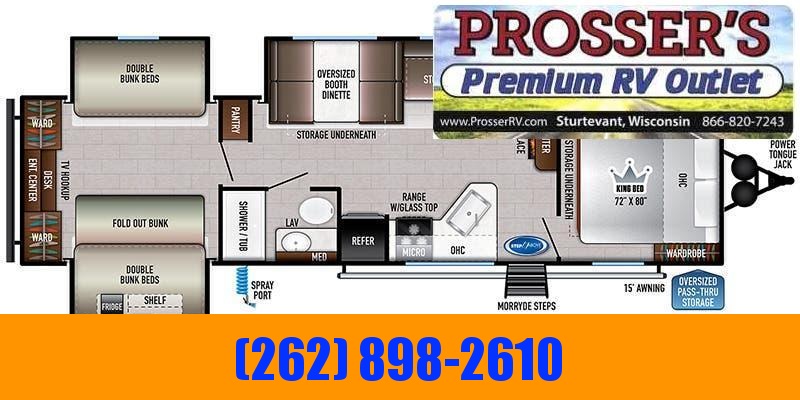 2021 East To West Della Terra 323QB Travel Trailer RV 2021 East To West Della Terra 323QB Travel Trailer RV