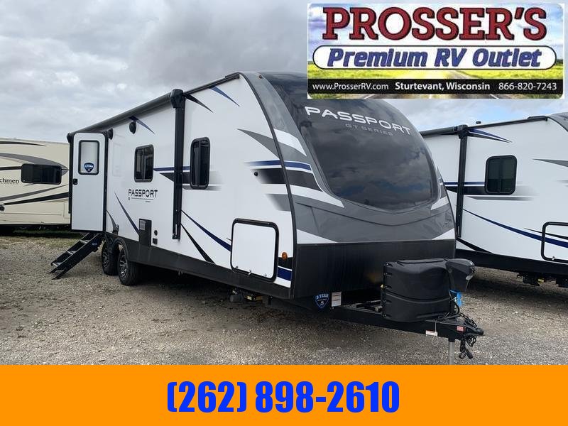 2021 Keystone RV Passport GT Series 2600BH 2021 Keystone RV Passport GT Series 2600BH