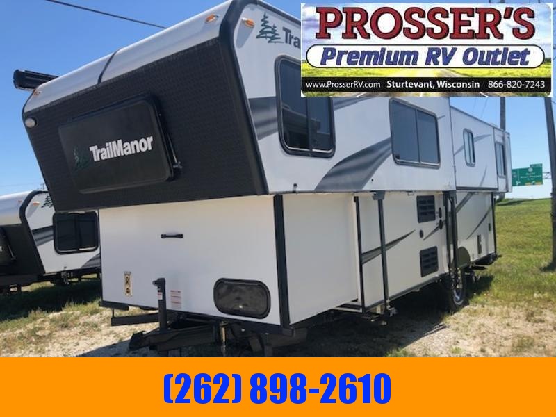 2020 TrailManor 2720 Series 2720QS 2020 TrailManor 2720 Series 2720QS