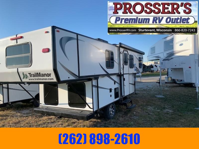 2021 TrailManor 2518 Series 2518KB 2021 TrailManor 2518 Series 2518KB