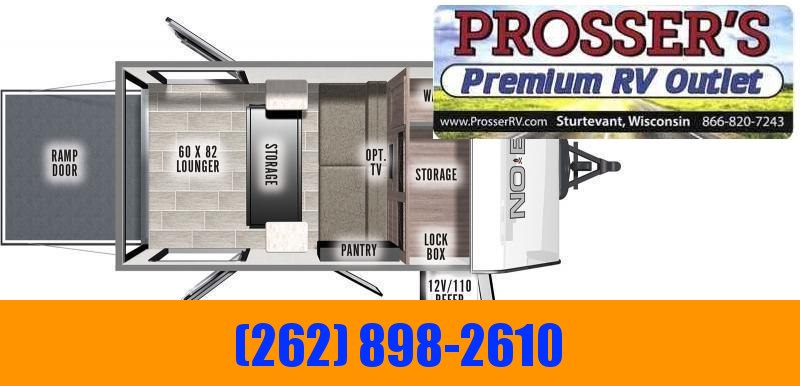 2021 Forest River No Boundaries NB10.6 Toy Hauler RV 2021 Forest River No Boundaries NB10.6 Toy Hauler RV