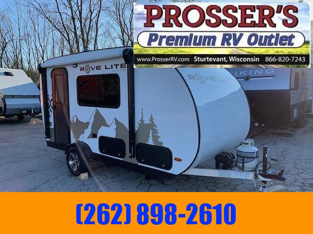 2021 Travel Lite RV Rove Lite 14FD 2021 Travel Lite RV Rove Lite 14FD