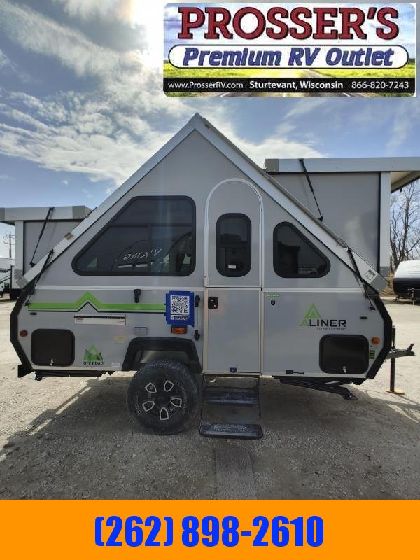 2021 Aliner Classic Sofa Bed Popup Camper RV 2021 Aliner Classic Sofa Bed Popup Camper RV