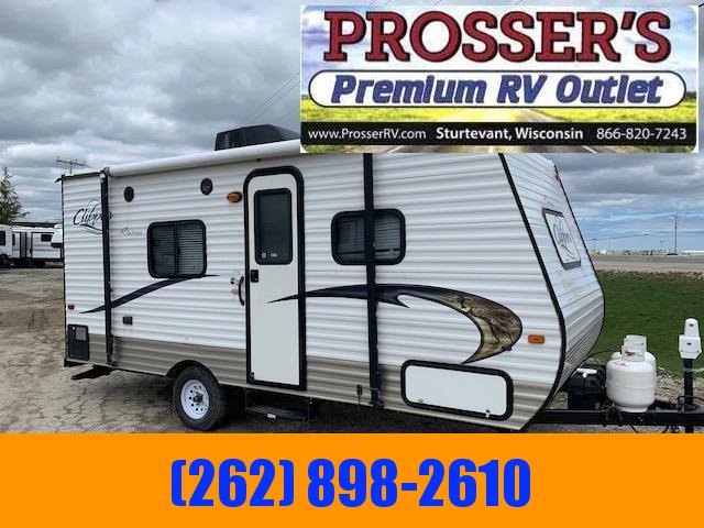 2014 Coachmen Clipper 17FQ (Front Queen) Travel Trailer 2014 Coachmen Clipper 17FQ (Front Queen) Travel Trailer