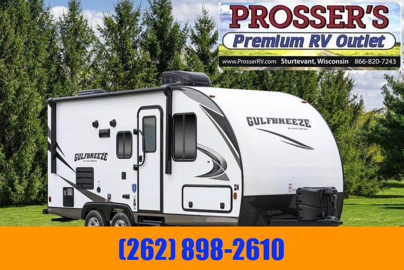 2021 Gulf Stream Gulf Breeze 21QBS Travel Trailer RV 2021 Gulf Stream Gulf Breeze 21QBS Travel Trailer RV