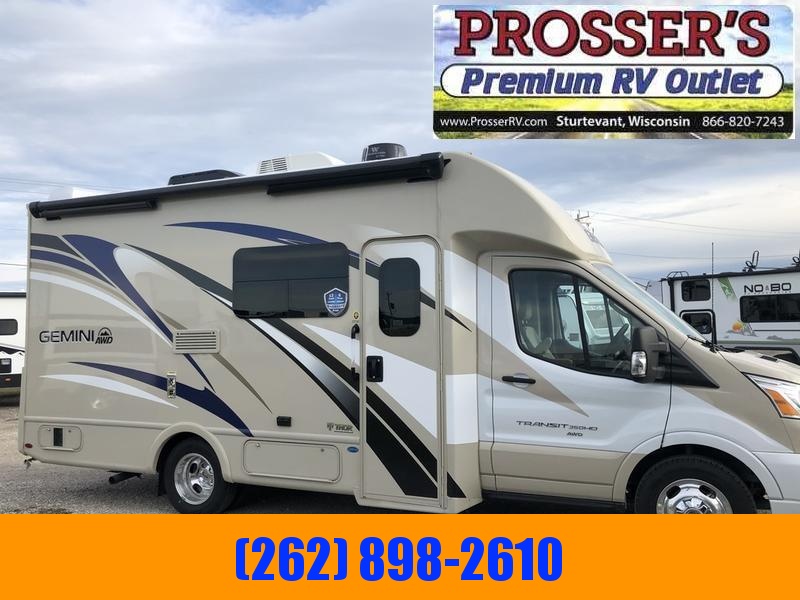 2022 Thor Motor Coach Gemini AWD RUV 23TW 2022 Thor Motor Coach Gemini AWD RUV 23TW