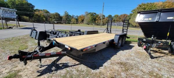 Curahee 7'x20' 14k Trailer- Brand New - $5995 (White Pine) Curahee 7'x20' 14k Trailer- Brand New - $5995 (White Pine)
