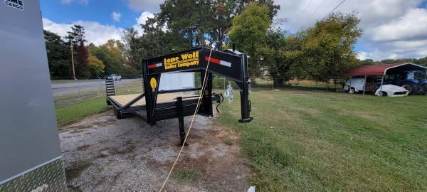 new Equipment / Flatbed Trailers Lone Wolf Trailer  for sale, in White Pine, TN Thumbnail 3