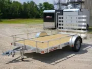 2026 Nitro Trailers Nitro Utility Trailers 6.5' Wide SA 6.5X12S 