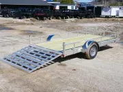 2026 Nitro Trailers Nitro Utility Trailers 6.5' Wide SA 6.5X14S 