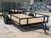 2026 Karavan Trailers 6.5' X 13' Steel Utility Trailer 