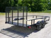 2026 Karavan Trailers 6.8' X 15' Steel Utility Trailer 