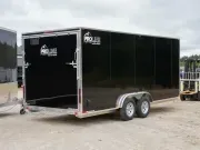 2027 Proline 7.5' Wide Enclosed Snowmobile SNO 9018 