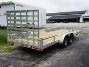2026 Nitro Trailers Utility Trailers 6.5' Wide TA 6.5X14T 