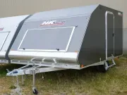 2027 Nitro Trailers Nitro Hybrid 101" Wide SA 101X12S 