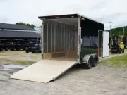 2026 Nitro Trailers Sport Cargo Elevation SCE-V 7.5' Wide V-Nose TA 7.5X14T 