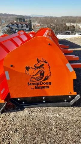 SCOOPDOGG 12' AND 14' BACKHOE SNOW PUSHERS