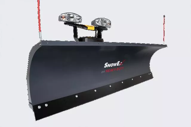 SnowEx Heavy Duty Straight Blade Snow Plow