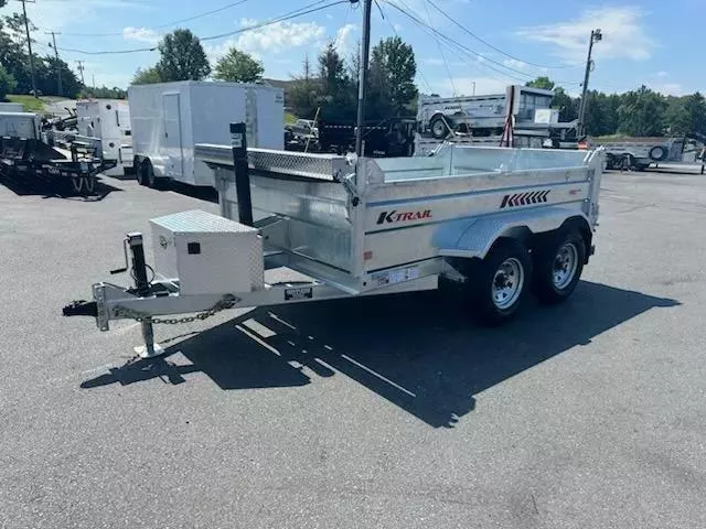 2025 KTRAIL 6X10 TANDEM AXLE DUMP TRAILER
